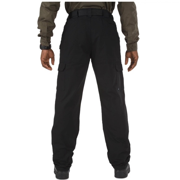 5.11 Work Gear Men's Work Pants 100% Cotton, Black, 38W x 34L, Style 74251 - Picture 3 of 6